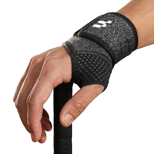 Wrist Brace with Soft Thumb Opening for Mild Carpal Tunnel Tendonitis Arthritis Sprains (Not for Thumb), Compression Hand ...