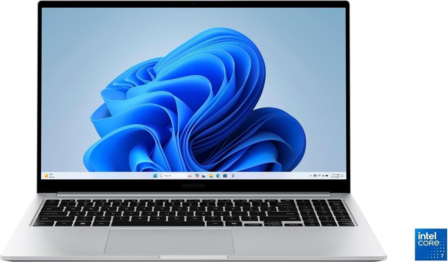 Samsung 2024 Newest Galaxy Book4 Business Laptop, 15.6 Fhd Display, Intel 10-Core Ultra 7-150U (Beats I7-1335U), 16Gb Ram, 1Tb S