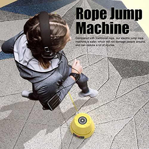 LOCADENCE Electronic Fitness Jump Rope, Smart Rope Jump Machine with Remote Control, Automatic Intelligent Count Electric ...