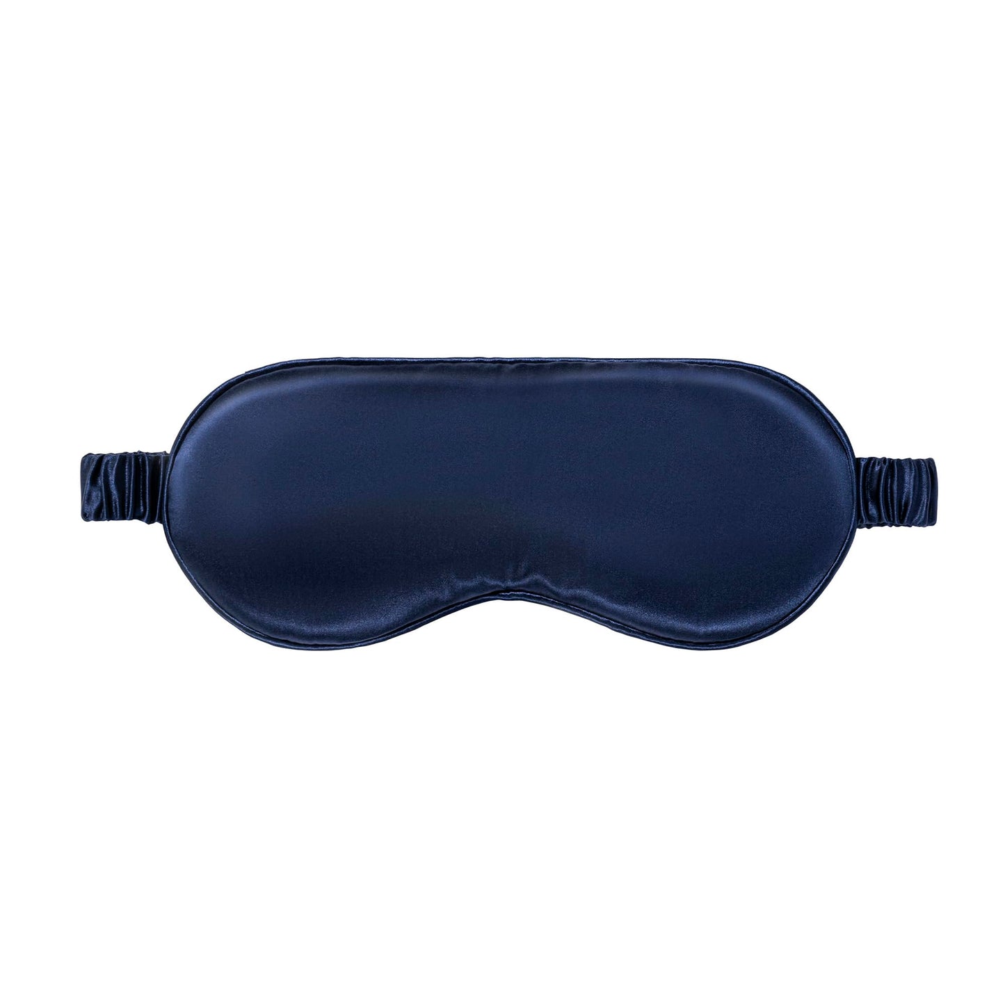 slip Pure Silk Sleep Mask - Navy | 100% Mulberry Silk, Ultra Soft & Comfortable, Blocks Light for Restful Sleep | Adjustable Strap for Perfect Fit, Gentle on Skin & Hair | Ideal Travel Accessory