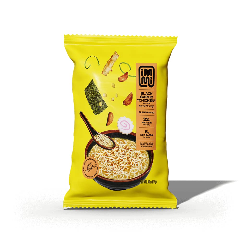 Immi Black Garlic Chicken Ramen  2.4 OZ