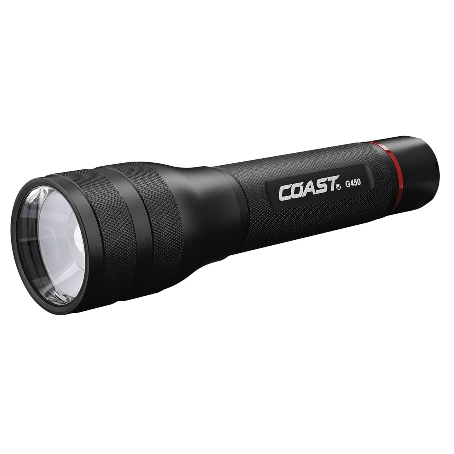 Coast G450 Twist Focus Flashlight - 1630 Lumen, Black, Aluminum, Pure Beam Technology