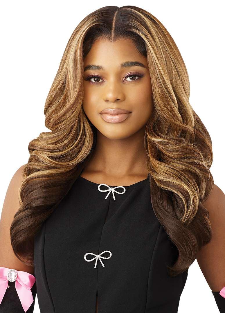 Outre Lace Front Wig - Perfect Hair Line 13X6 - True Frontal - Peak 704 (GINGER)