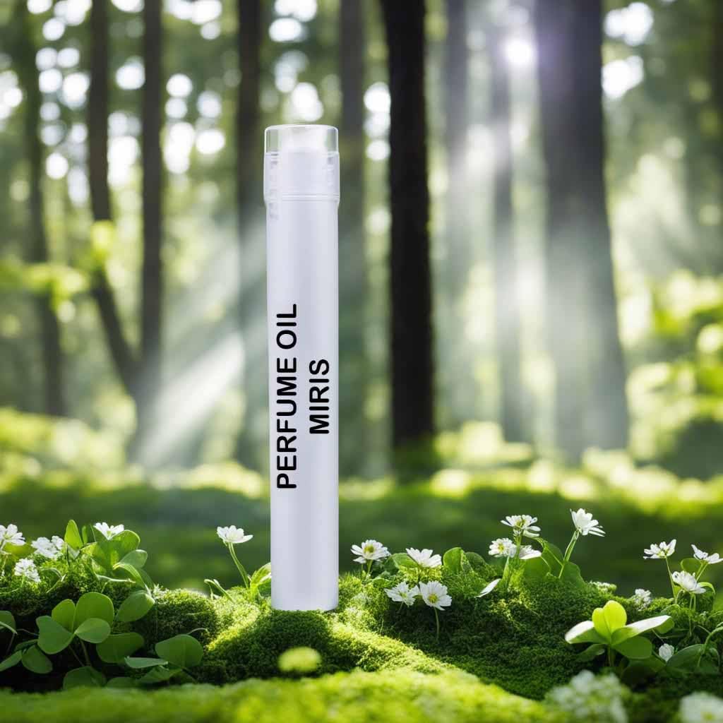 MIRIS No. 53209, Inspired by Phantom, Long-Lasting Perfume Oil for Men Roll-On, Rollerball 0.34 Fl Oz / 10 ml