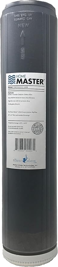 Home Master Replacement Filters for Whole House Water Filtration Systems