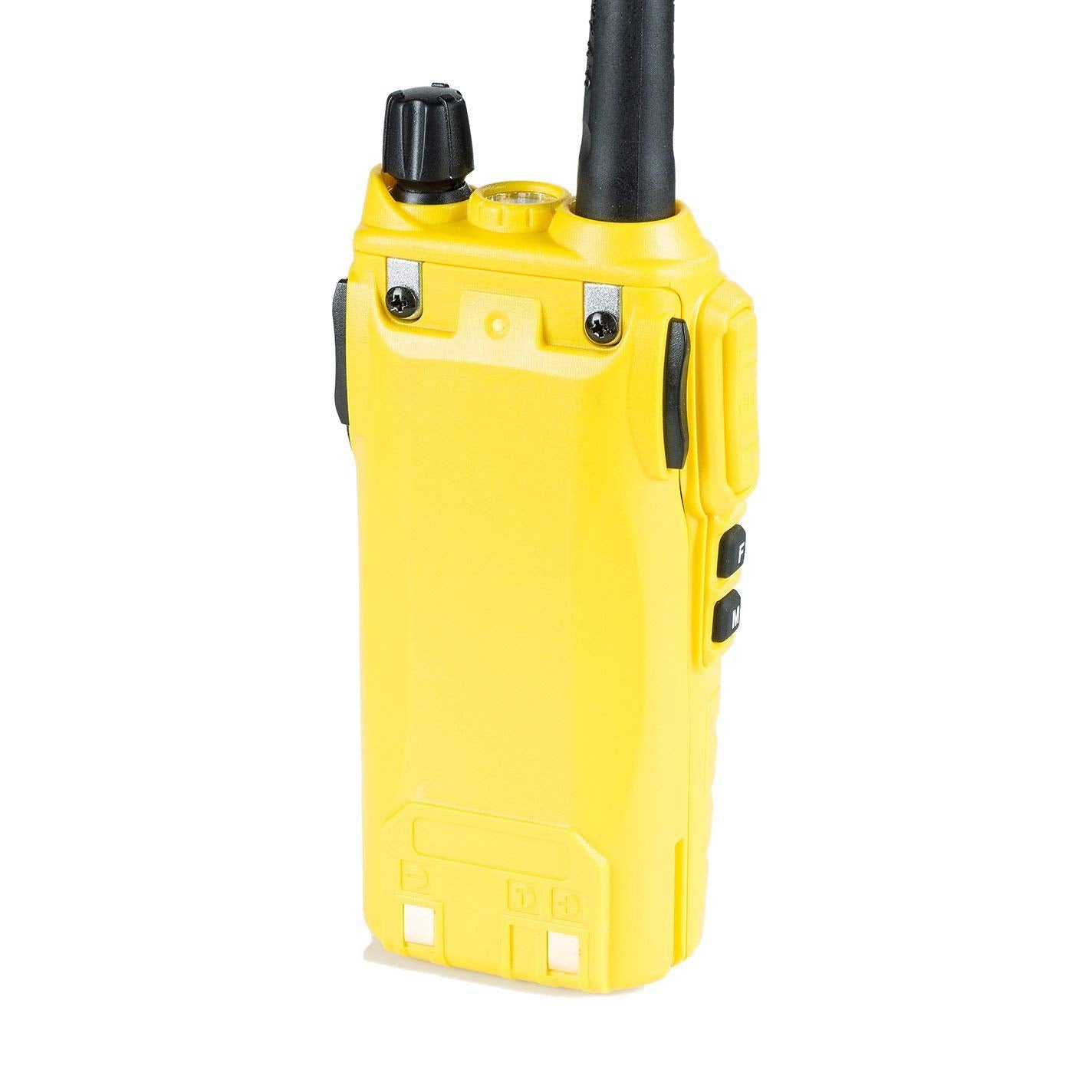 BaoFeng UV-82HP (Yellow) High Power Dual Band Radio: 136-174mhz (VHF) 400-520mhz (UHF) Amateur (Ham) Portable Two-Way