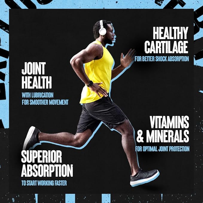Animal Pak - Convenient All-in-One Vitamin & Supplement Pack & Flex –Complete Joint Support Supplement – Contains Turmeric Root Curcumin – Helps Repair & Restore Joints – 44 Packs
