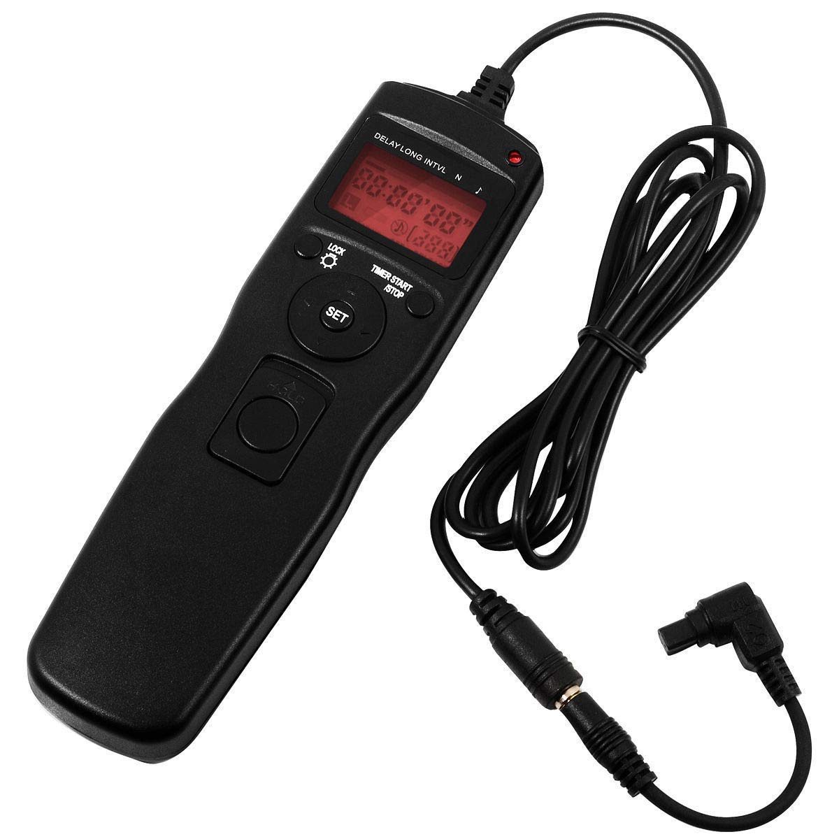 Abuycs Timer Remote Control Shutter Release Cord For Canon Eos 5D Mark Iv Iii Ii 6D Mark Ii 7D Mark Ii 5Ds R 1Dx Mark Ii,1Ds Mar
