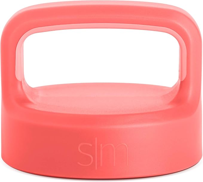 Simple Modern Wide Mouth Lid Leak Proof Straw Chug Handle Flip Fits Summit Water Bottles and Hydro Flask, Honolulu