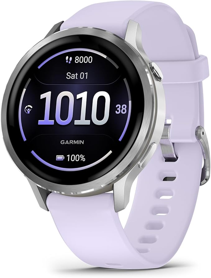 Garmin Venu® 4, 41mm, Advanced Health and Fitness GPS Smartwatch, Bright and Colorful Display, Built-in Flashlight, 10 Day...