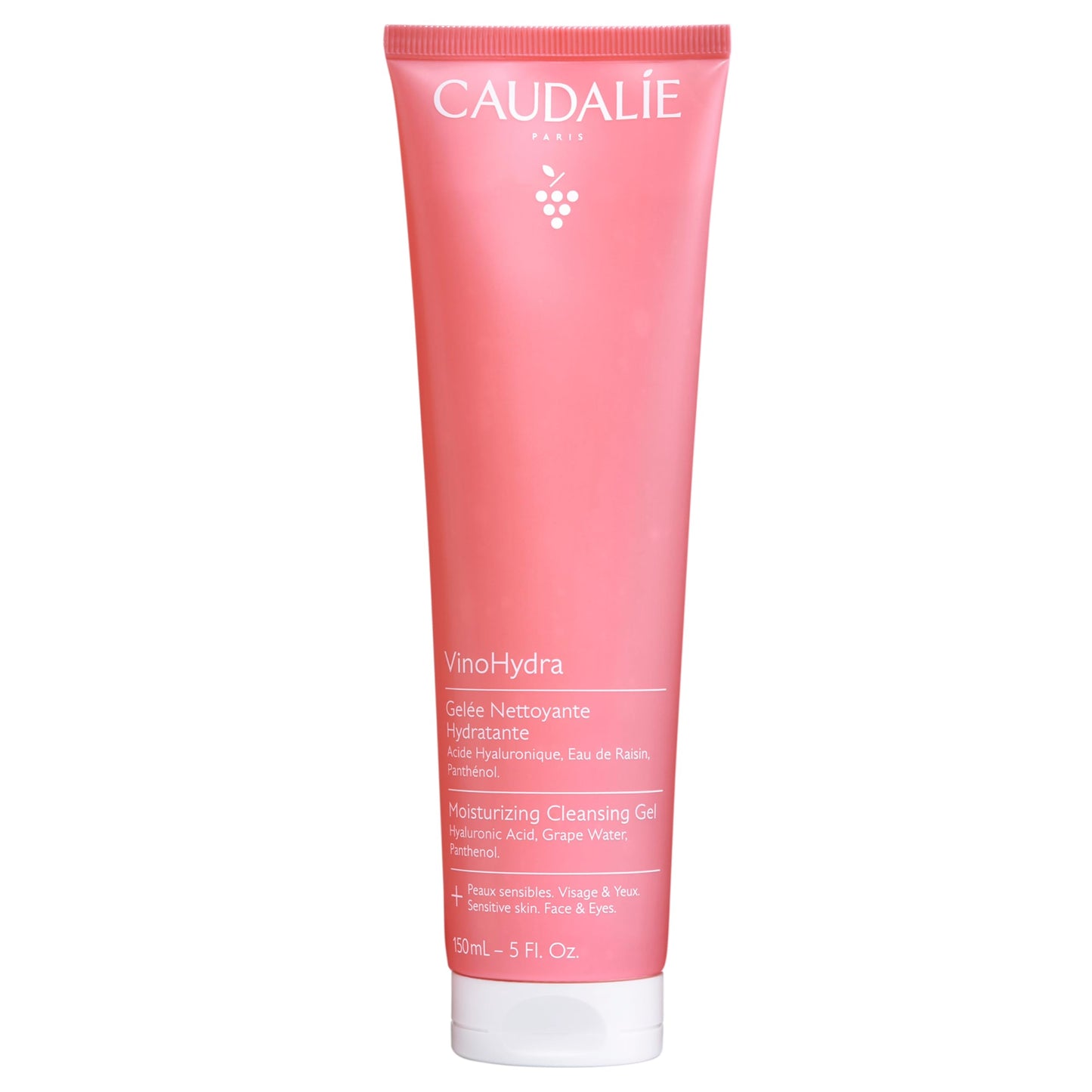Caudalie VinoHydra Moisturizing Cleansing Gel - 150 mL