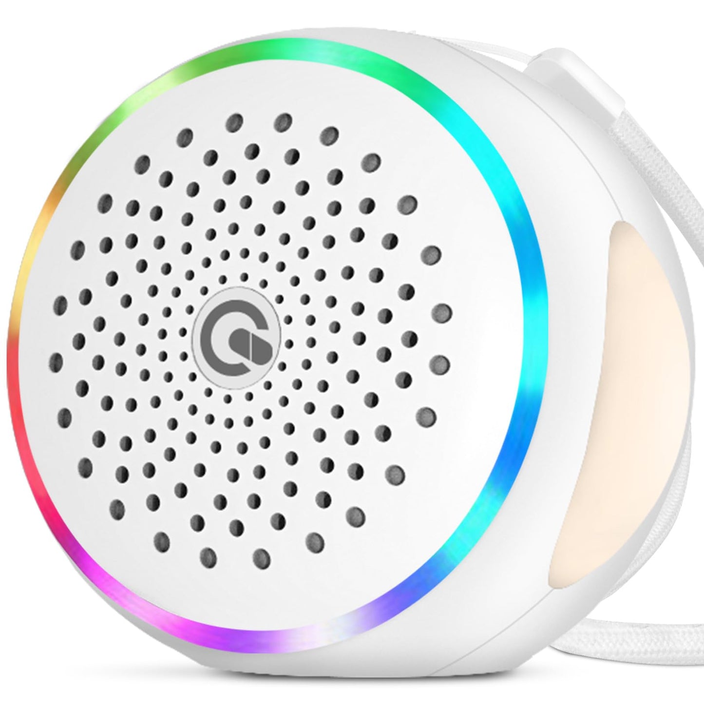 White Noise Sound Machine with 27 Soothing Sounds,Sleep Sound Timer and Memory Function - Portable Sound Machine for Baby and Adult at Home,Office,Travel and More