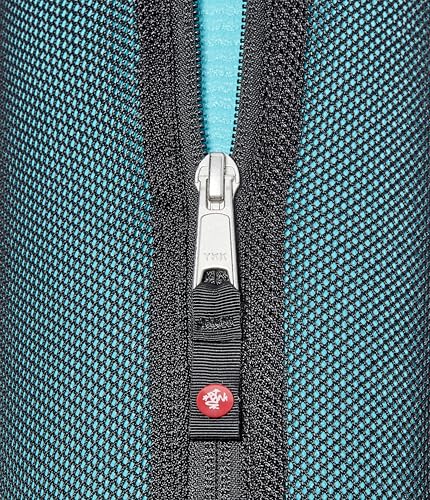 Manduka Breathe Easy Full Zip Yoga Mat Carrier Bag – With Pocket, Adjustable Strap, Suitable for Most Yoga Mats