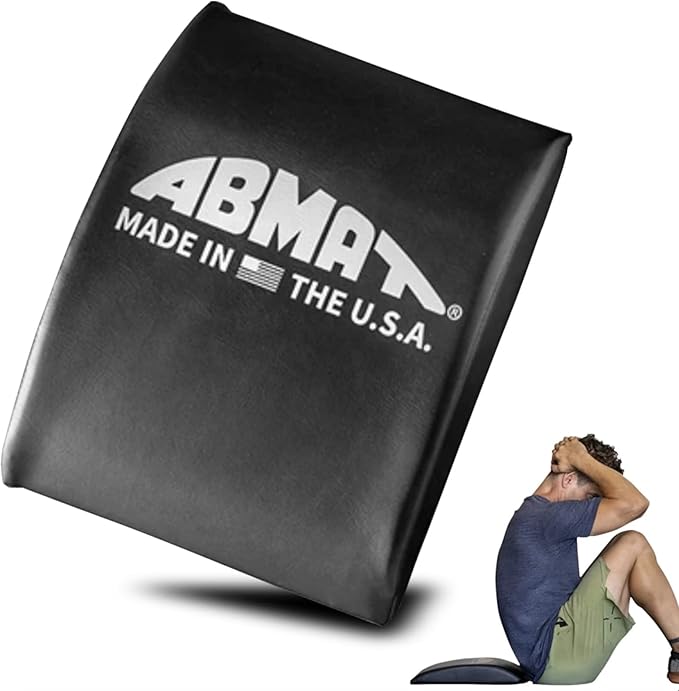 ABMAT Sit Up Mat- The Original Abdominal and Core Trainer Mat for Full Range of Motion Sit ups, Crunches and Ab Workouts B...
