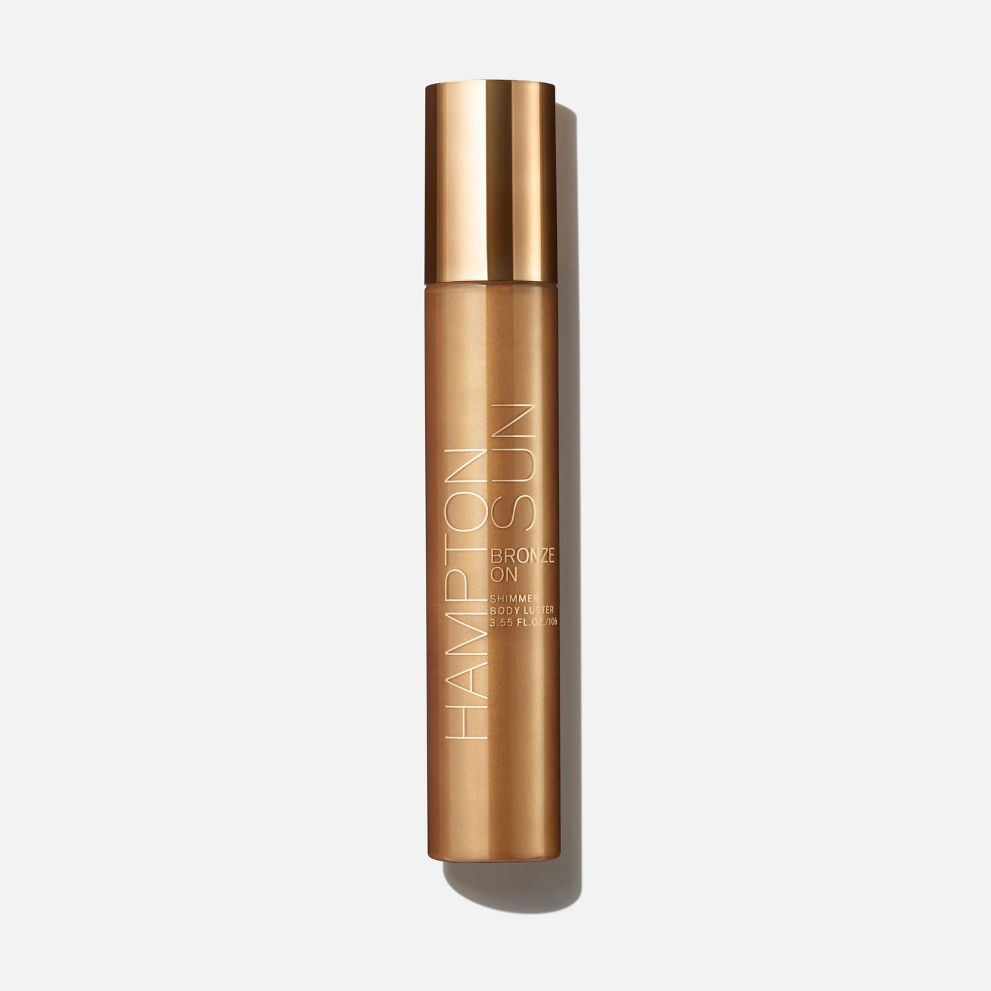 Hampton Sun Bronze-On Shimmer Body Luster | Instant Skin Perfecting Bronzing Gel  e | Smooth, Radiant Finish | Deeply Hydrating