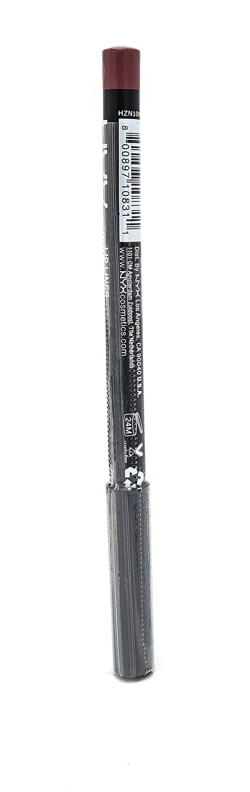 Nyx Slim Lip Liner Pencil 831 Mauve