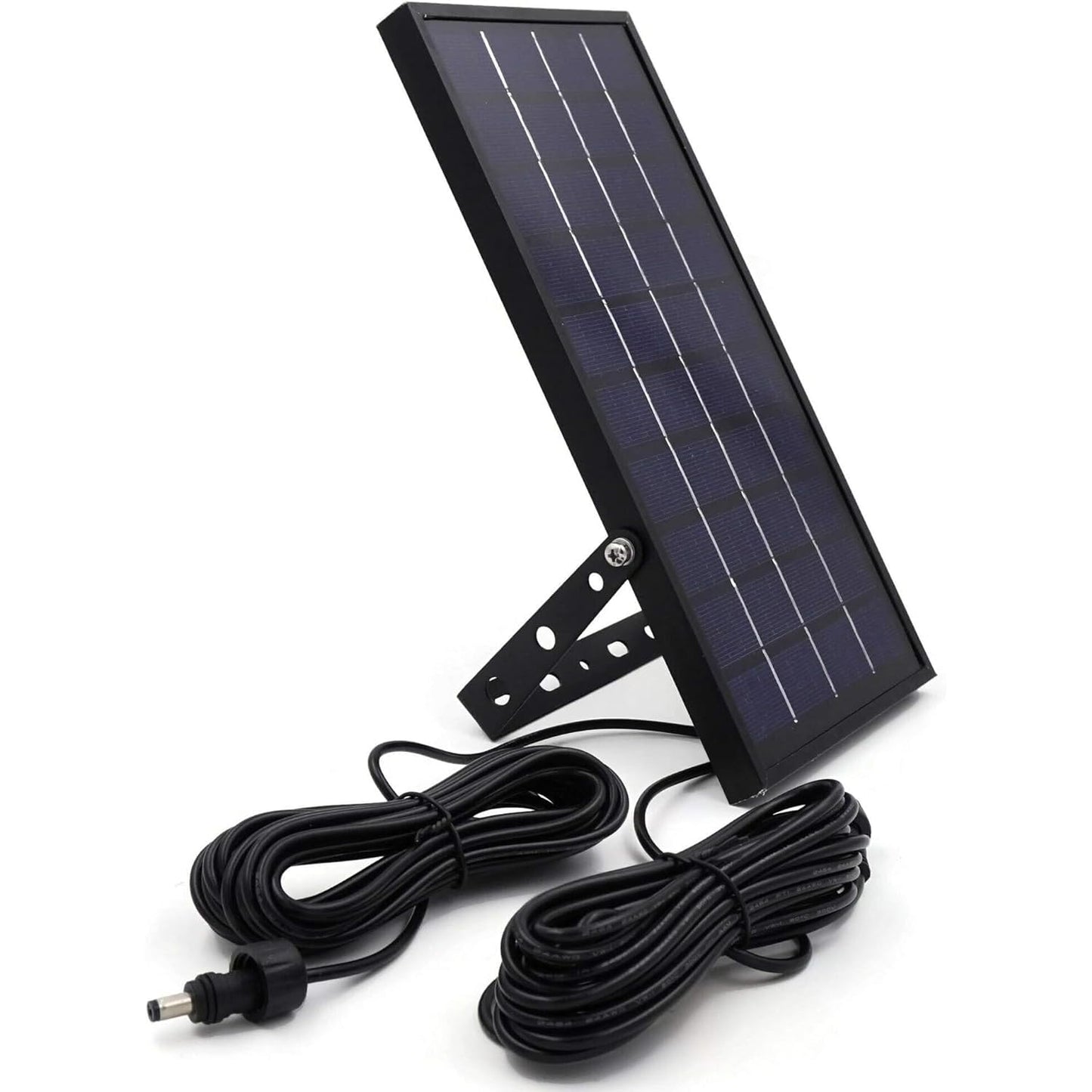 4-Spotlight Mini 50X Solar-Powered LED Spotlight (Warm White LED), Black Finish, Outdoor Garden Yard Landscape Downlight