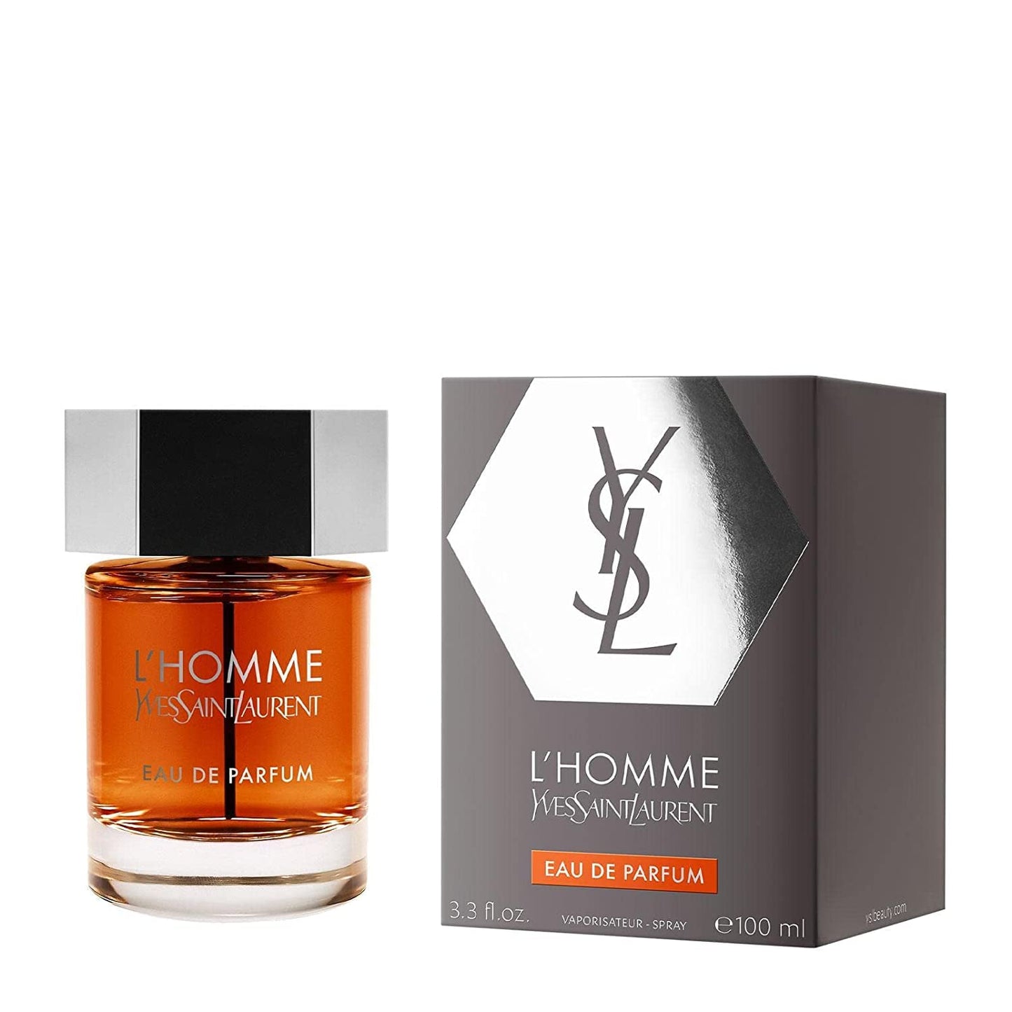 YVES SAINT LAURENT LHomme EDP Spray for Men, 3.3 oz - Classic Fragrance, Model YSL-668743