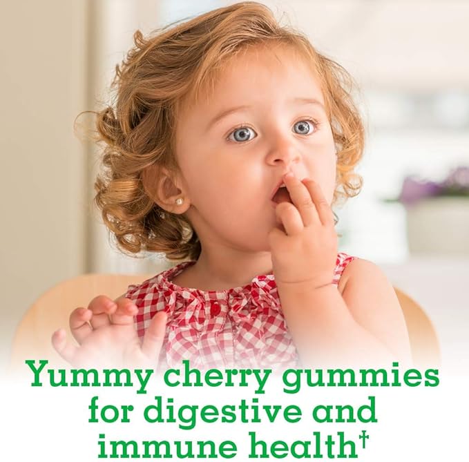 Garden of Life Kids Probiotics Gummies, Chewables - 3 Billion CFU, 5 Billion CFU, Sugar Free, Organic, Immune & Digestive Health