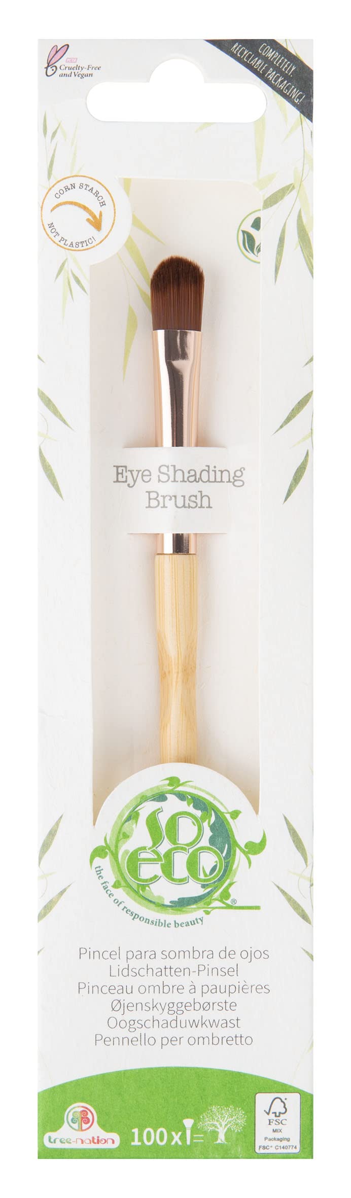 So Eco Eye Shading Brush One Size 80 40 008