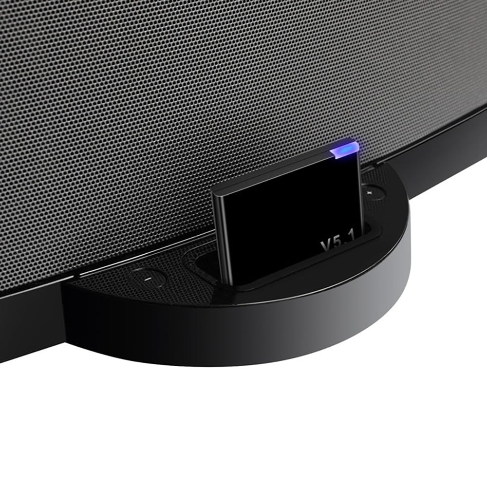Bluetooth 5.1 Wireless Receiver Adapter For Bose Sounddock Portable Digital Music System Soundlink Air Fit 30Pin Speaker