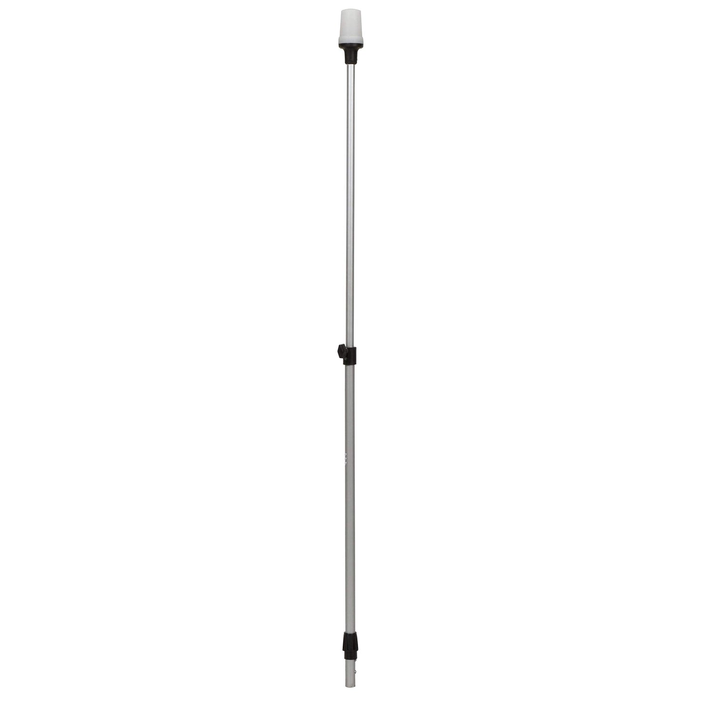 Attwood 5610-48-7 Telescoping Pole Light  All-Around Light  Height-Adjustable 26-42 Inches  2 Mile 360-Degree Visibility  One Size