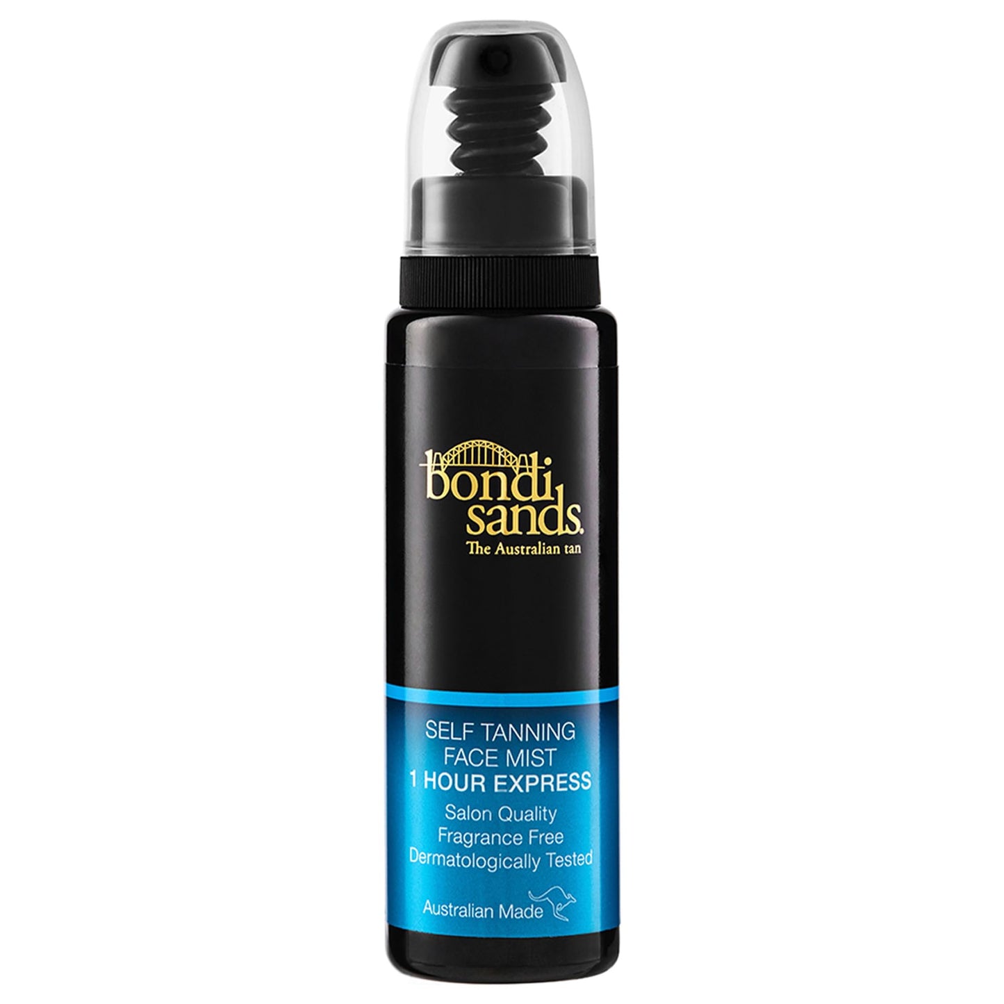 Bondi Sands 1 Hour Express Self Tanning Face Mist | Lightweight Dual Action Formula, Dermatologically tested, Suitable for Sensi