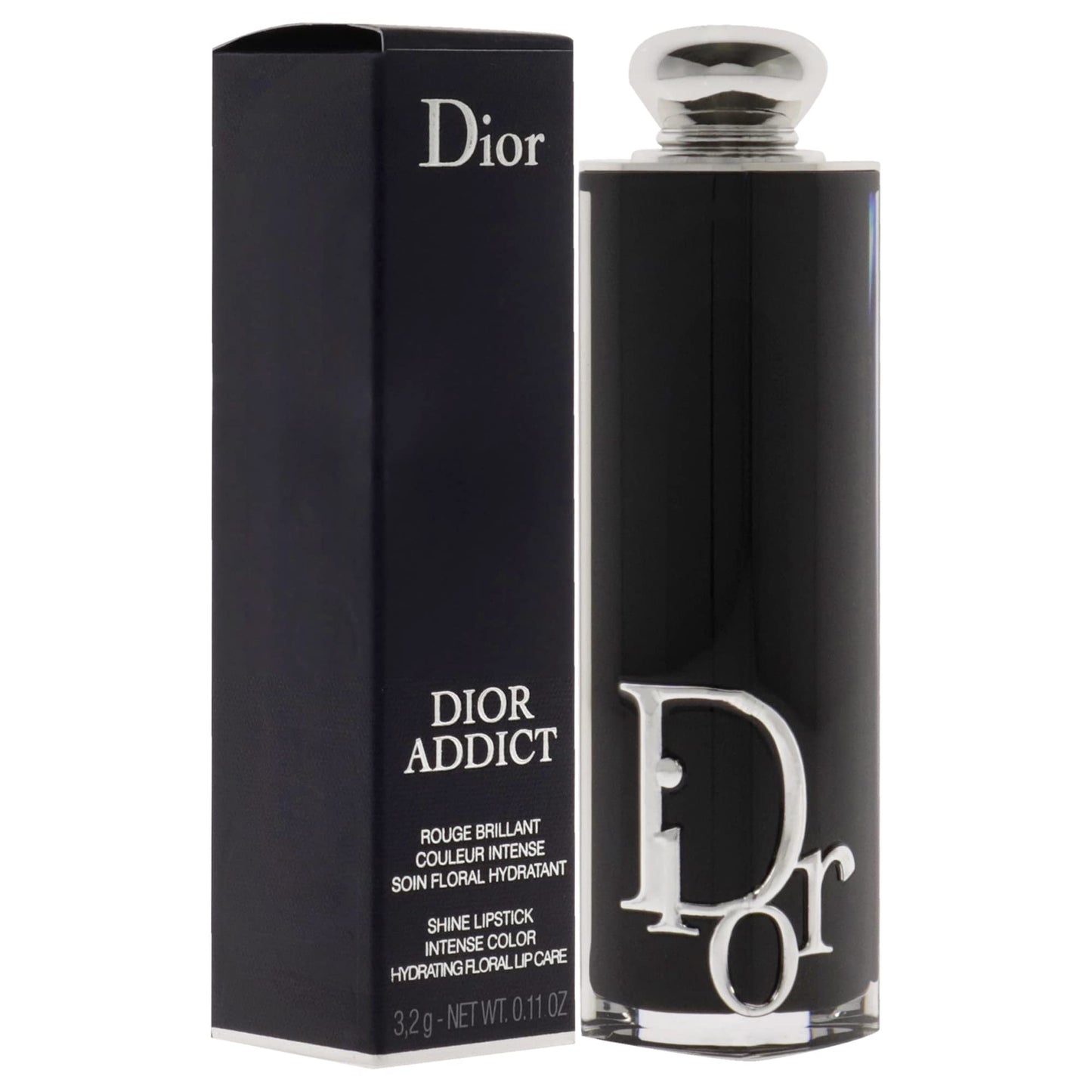 Dior Christian Addict Hydrating Shine Lipstick - 558 Bois De Rose Lipstick (Refillable) Women 0.11 oz