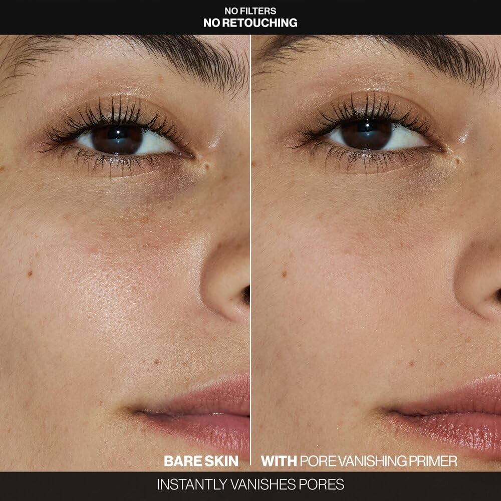 Smashbox Pore Vanishing Primer | Controls Shine, Blurs Pores + Locks in Makeup with a Matte Finish, 1 Fl Oz