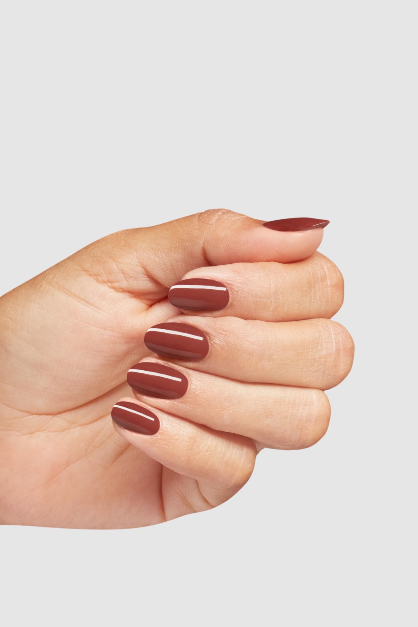 OPI Infinite Shine Nail Prep Rally | Opaque Dark Warm Red Brown Long Wear Gel Like Crme Nail Polish | What's Your Mani-tude | Fa