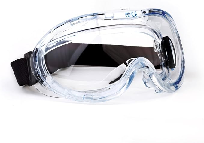 TR Industrial Anti-Fog Approved Wide-Vision Lab Safety Goggle, ANSI Z87.1 Approved