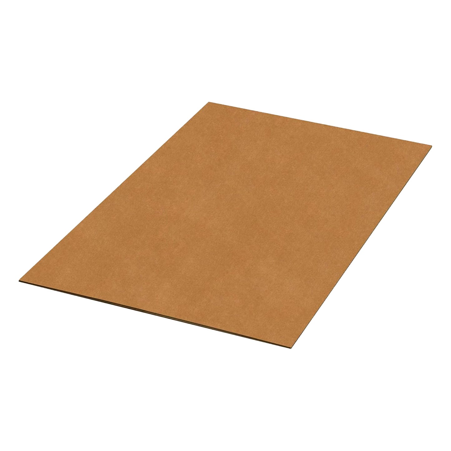 BOX USA 36" x 48" 5-Pack - Large Card Board Sheets for Packaging, Layer Separation, Shipping, Mailing, Packing, and Protecting Products from Forklift Damage