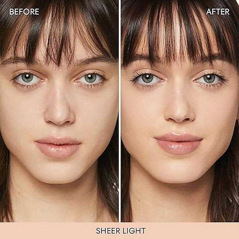 Original Mineral Veil Talc-Free Pressed Setting Powder, Sheer Light