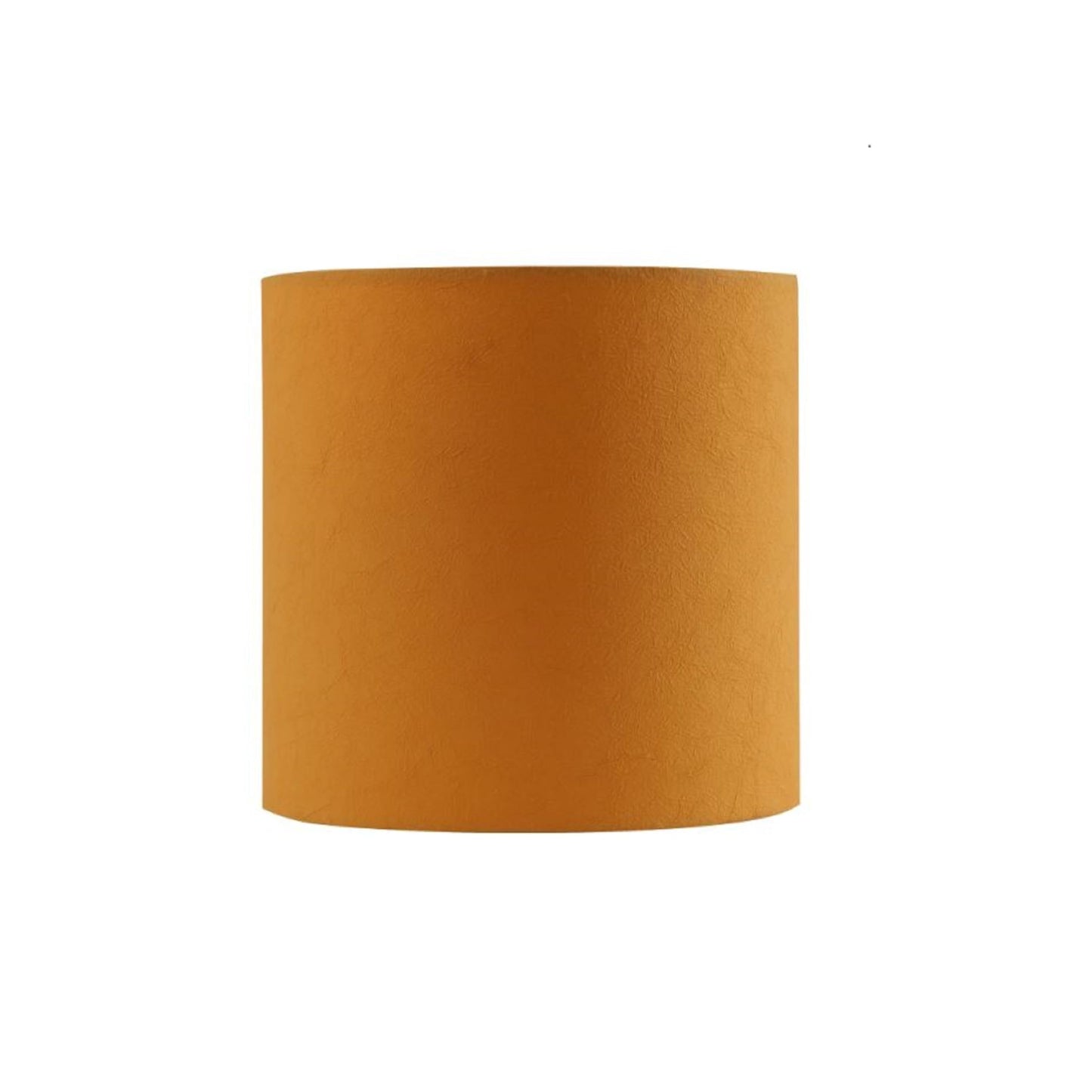 Aspen Creative Drum Lamp Shade, Honey, 8in Wide, Model 31238A, Paper Material