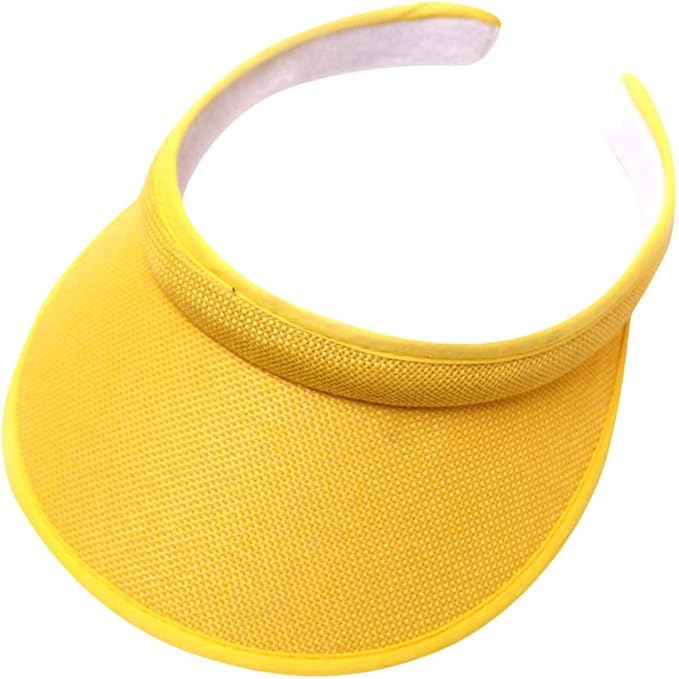 Sun Visor Hats Men Women Summer Beach Cap Sport Visors for Tennis Volleyball Running Jogging Cycling Fishing