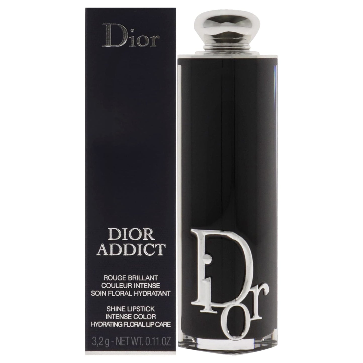 Dior Christian Addict Hydrating Shine Lipstick - 558 Bois De Rose Lipstick (Refillable) Women 0.11 oz
