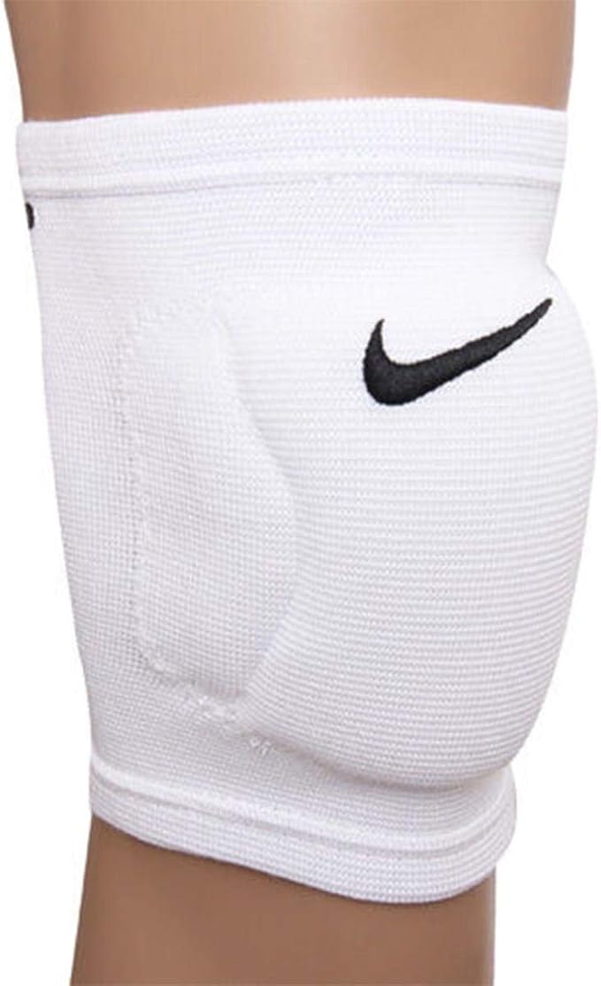 Nike Streak Volleyball Knee Pad (X-Small/Small, White)
