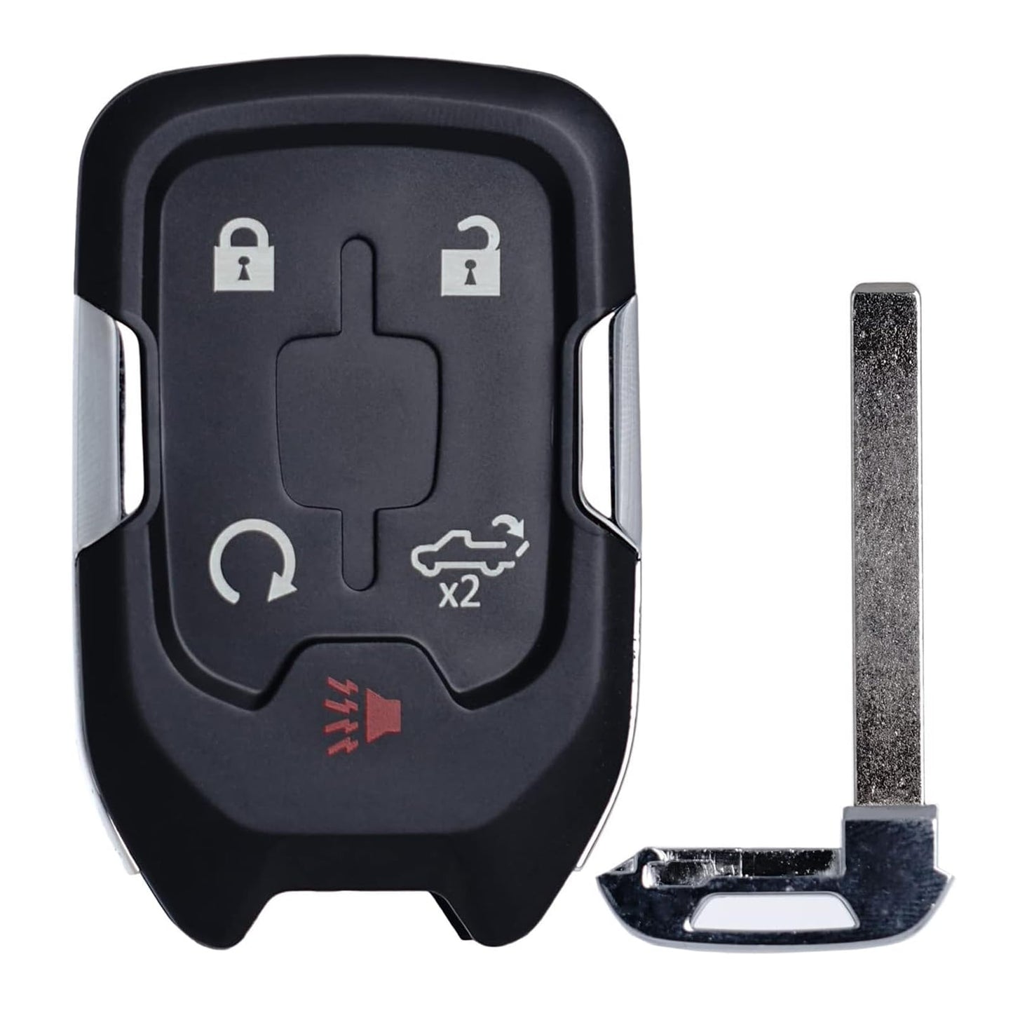 Mechanmagic Key Fob Replacement For Chevy Silverado Gmc Sierra 1500 2500 3500 2019-2023 Hyq1Es Hyq1Ea 3522904 13522854 433 Mhz W