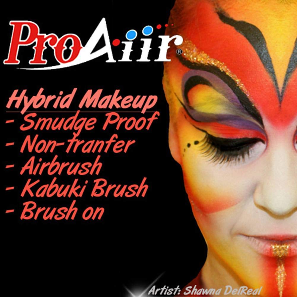 ProAiir Face and Body Painting Makeup - 2oz (60ml) Sherbet Orange