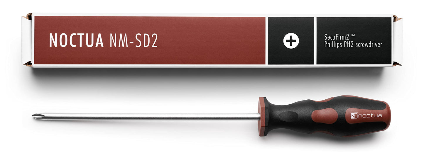 Noctua NM-SD2, SecuFirm2 Phillips PH2 screwdriver