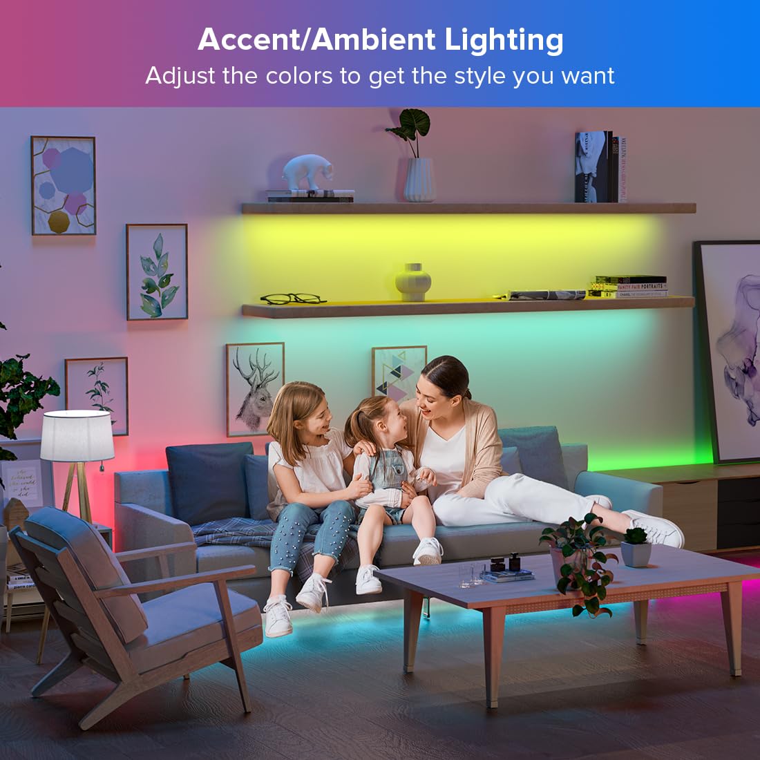 BTF-LIGHTING SP530E WiFi Alexa Bluetooth Controllers 4 Zones 2.4GHz RF RB3 Remote Kit Support FCOB COB SMD PWM or SPI RGB RGBW LED Strip WS2811 WS2812B WS2814 WS2815 SK6812 IC etc DC5V DC12V DC24V