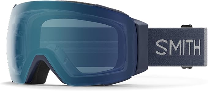 SMITH I/O MAG Snow Goggles – Adult Ski & Snowboarding Goggles with Everyday lens + Interchangeable Lens – for Men & Women