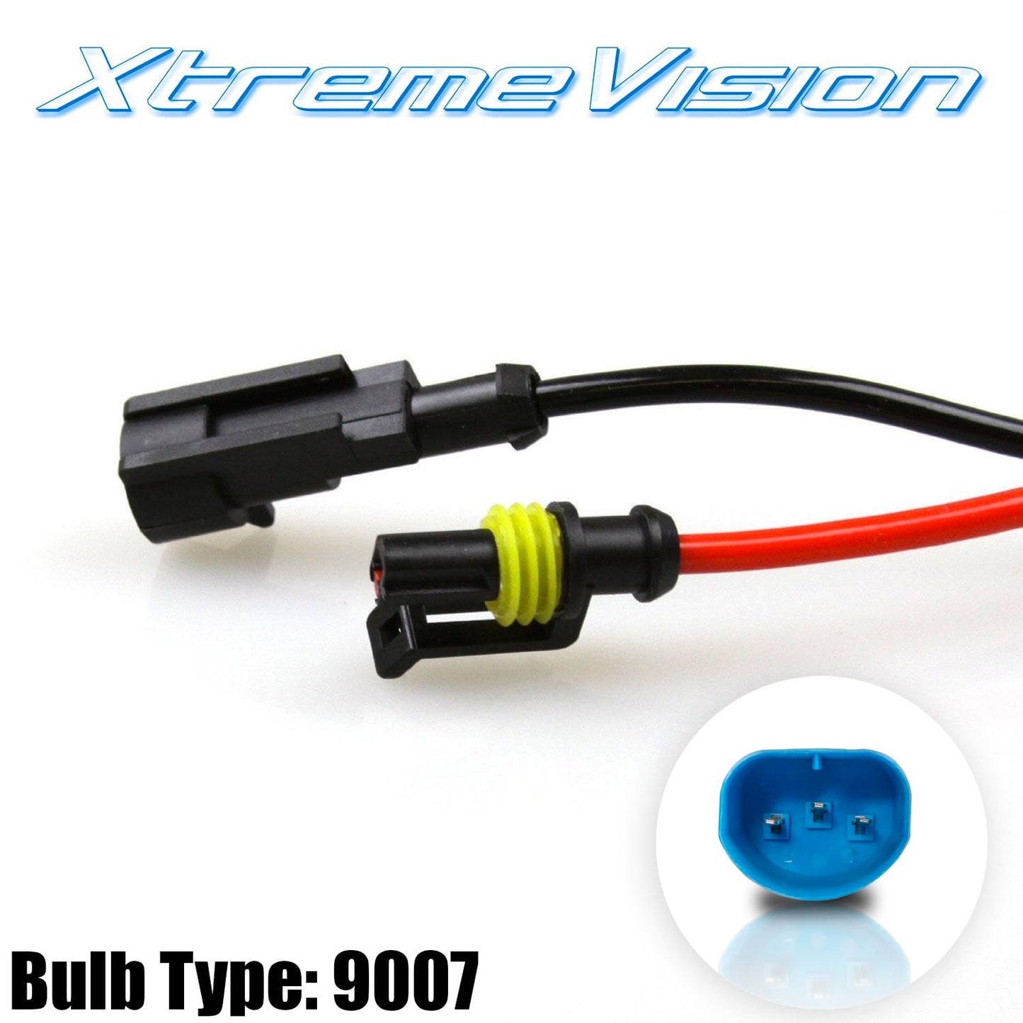 Xtremevision Hid Xenon Replacement Bulbs - 9007 (Hb5) - 5000K Bright White - 1 Pair
