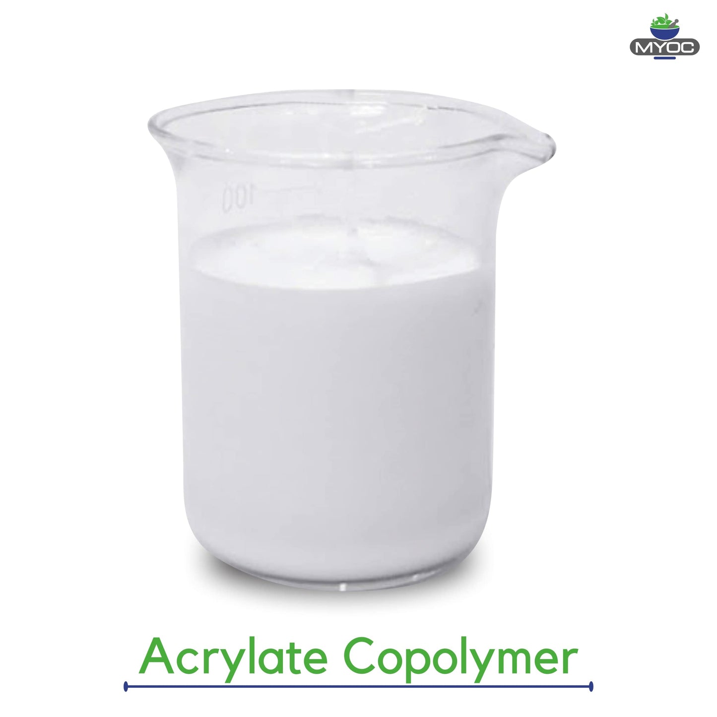 MYOC Acrylate Copolymer,liquid (100 ml)