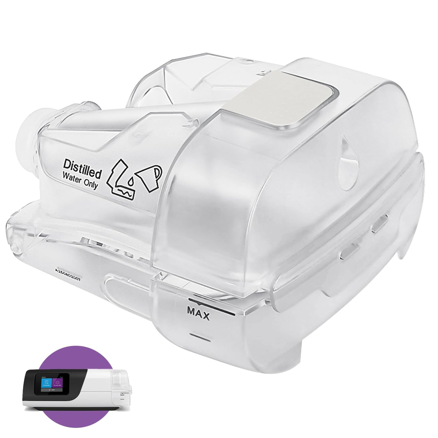Replacement Water Chamber Tank for AirSense 11 and Aircurve 11 Machine