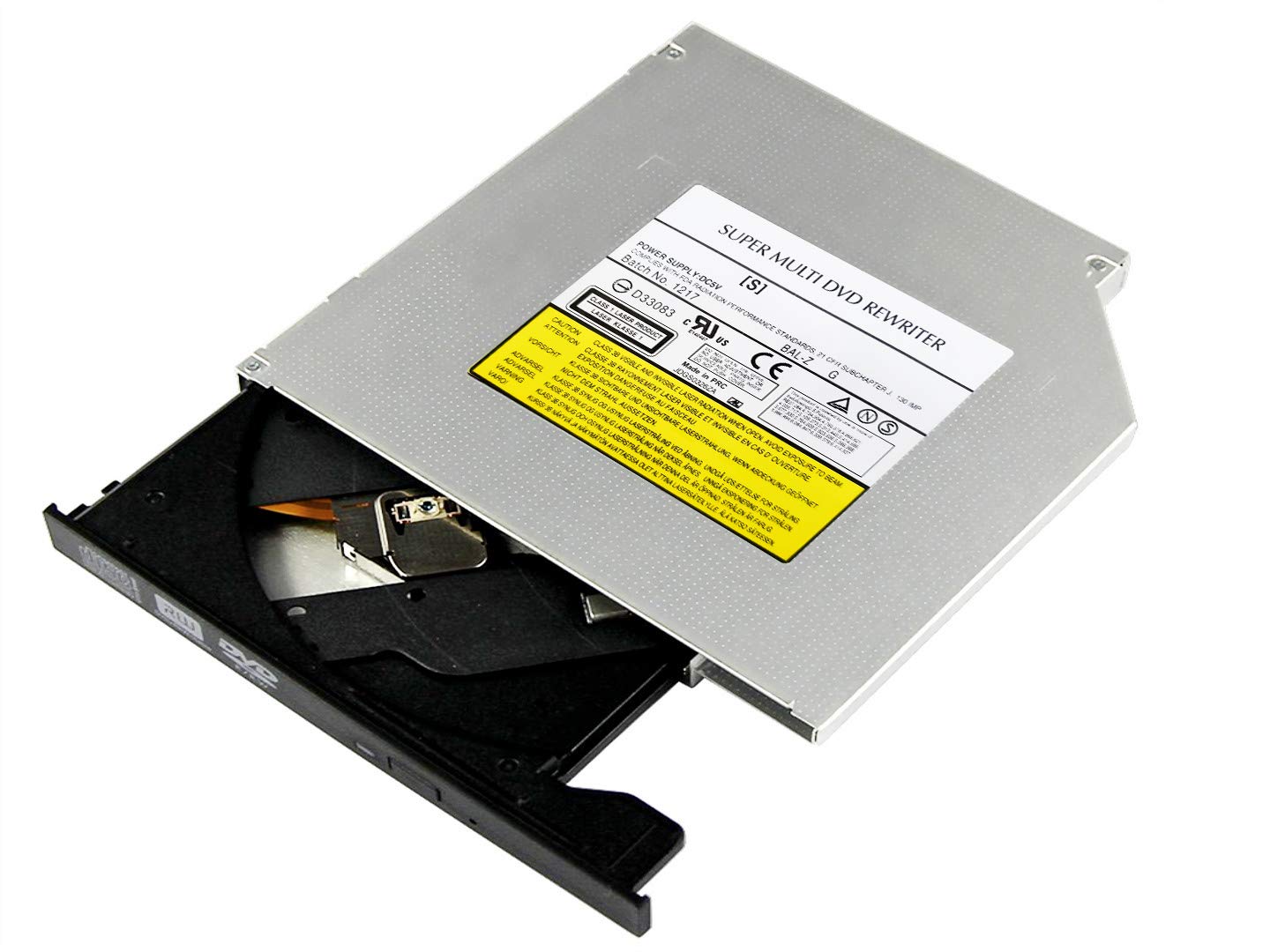 Osgear 9.5Mm Sata 8X Dvdrw Cd Dvd Rw Rom Burner Writer M-Disc Tray Loading Optical Drive For Acer Asus Hp Dell Lenovo