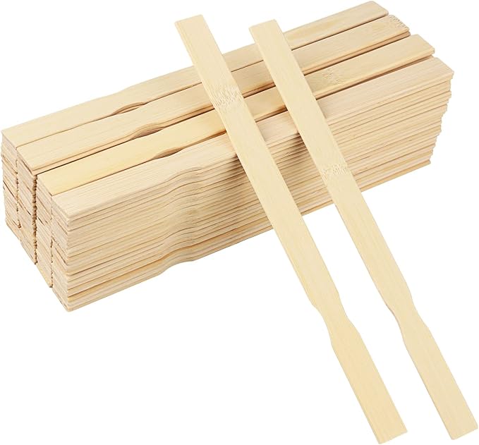 Paint Mixing Sticks 300 PCS 12 Inch Wood Stirrers, Wooden Stirrers Mixing Sticks for DIY Crafts, Painting, Crafting Resin Wood Paddle, Hobby Projects, Garden, by GNIEMCKIN