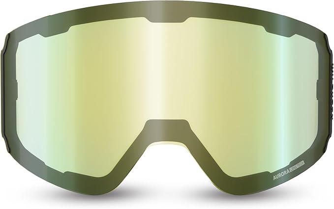 Wildhorn Outfitters Roca Pro Ski Goggles Extra/Replacement Frameless Lens 185 View