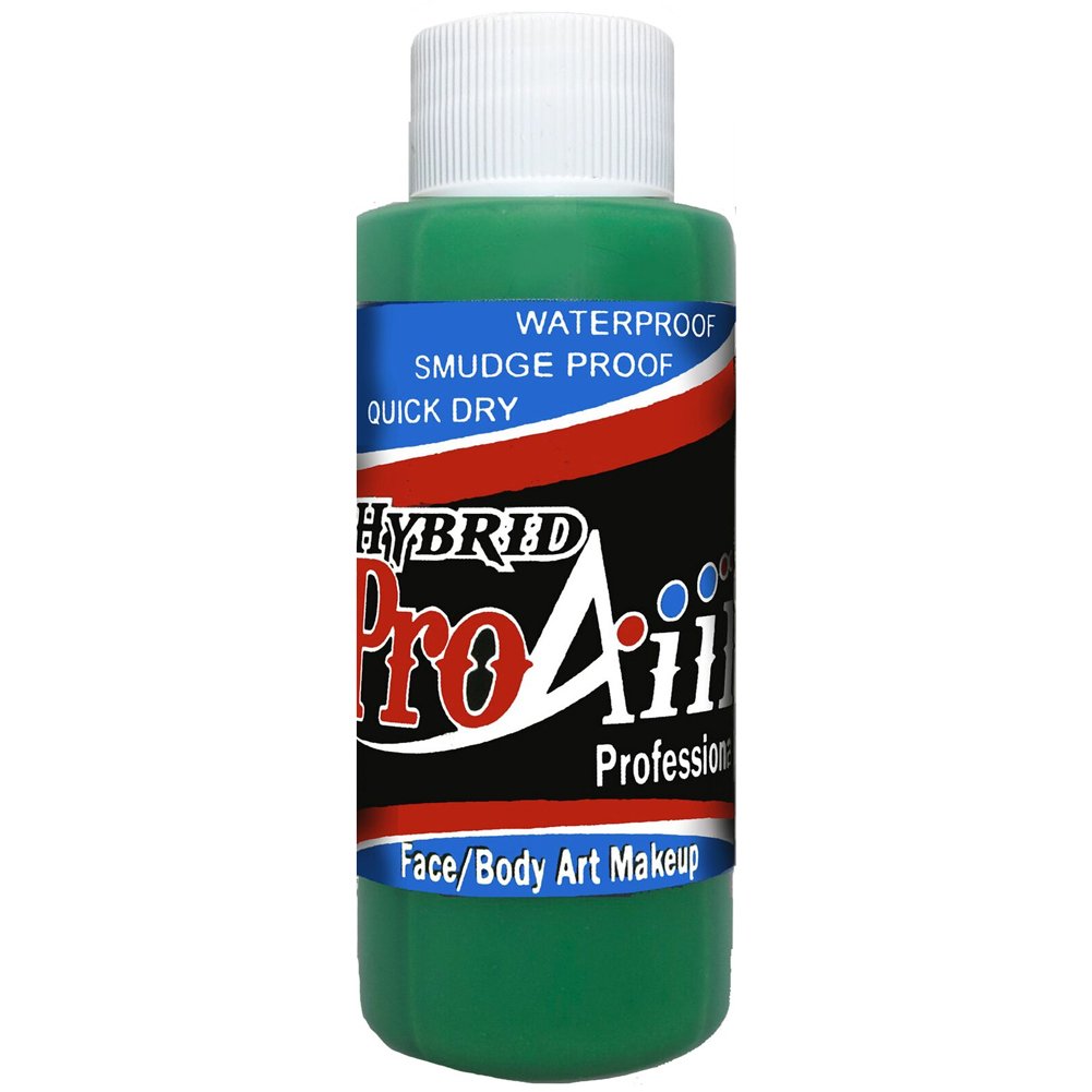 ProAiir Face and Body Painting Makeup - 2oz (60ml) Alien