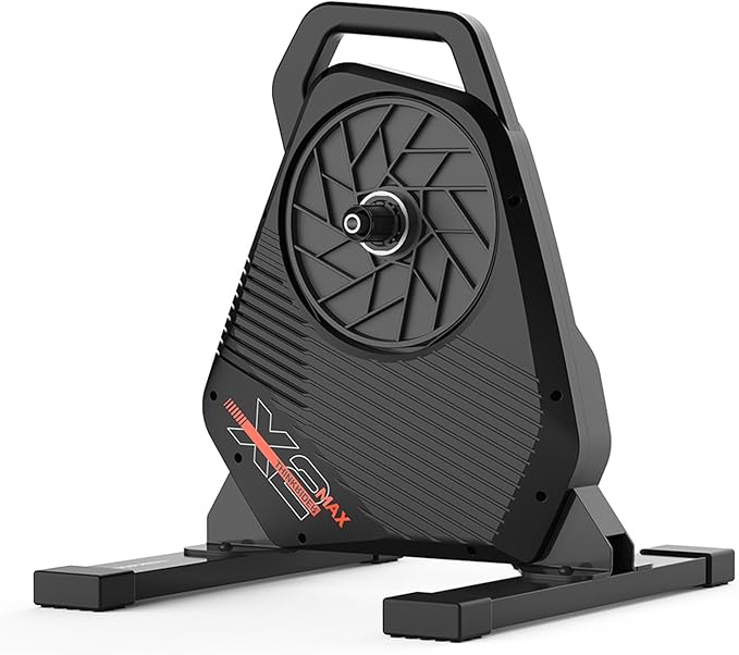 ThinkRider X2Max Smart Bike Trainer Cycle Trainer Bicycle Trainer, Quiet Portable Design for Indoor Driving, Simulates 18%...